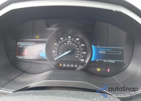 2022 Ford Edge Sel z USA, uszkodzony, nr VIN 2FMPK4J98NBA47582